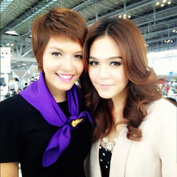 ชมพู่ อารยา ใน Instagram