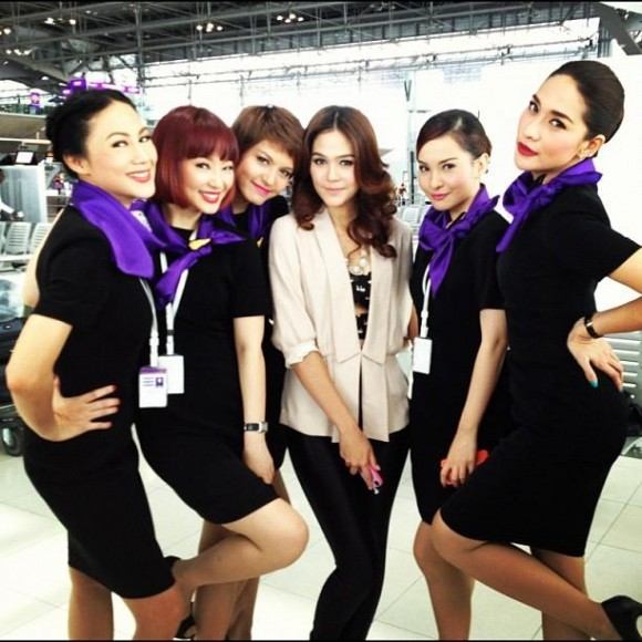 ชมพู่ อารยา ใน Instagram