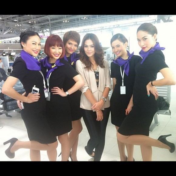 ชมพู่ อารยา ใน Instagram