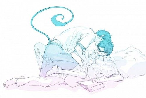 คนรักblue exorcist <5>