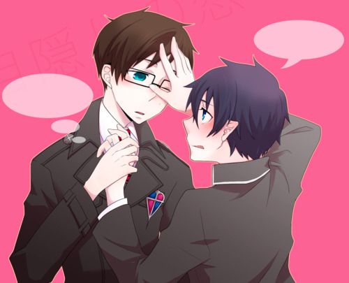 คนรักblue exorcist <5>
