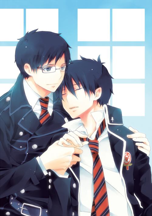 คนรักblue exorcist <5>