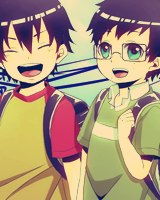 คนรักblue exorcist <5>