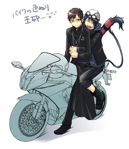 คนรักblue exorcist <5>