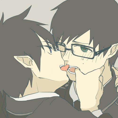 คนรักblue exorcist <5>
