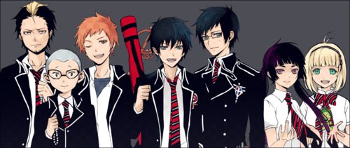 คนรักblue exorcist <5>