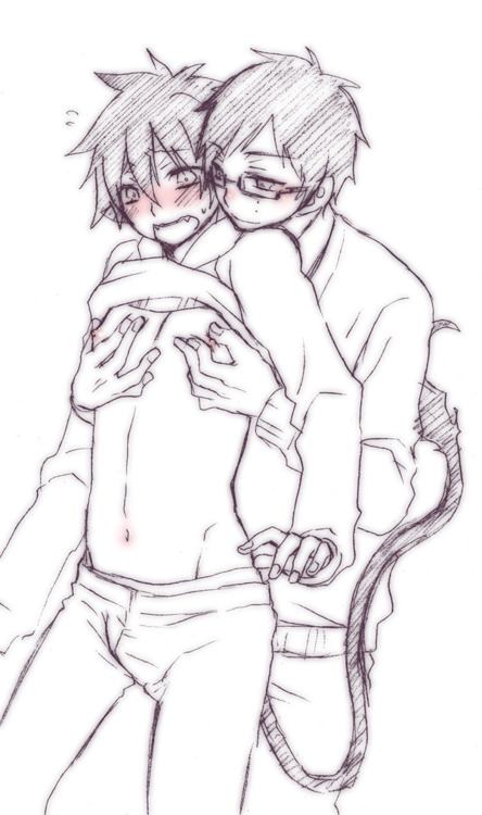 คนรักblue exorcist <5>