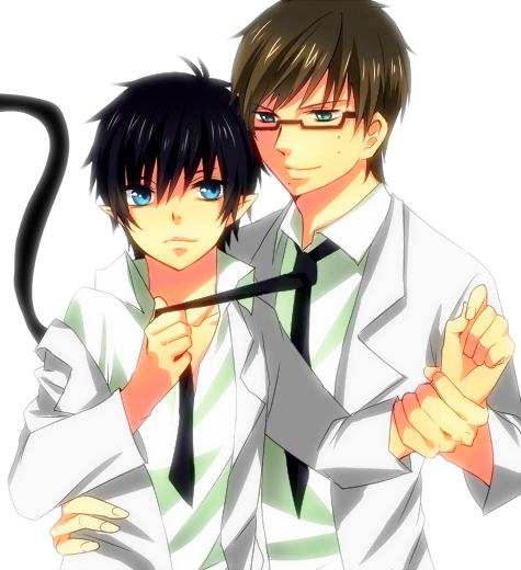 คนรักblue exorcist <5>