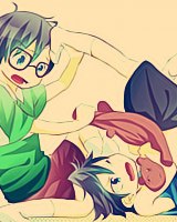 คนรักblue exorcist <5>