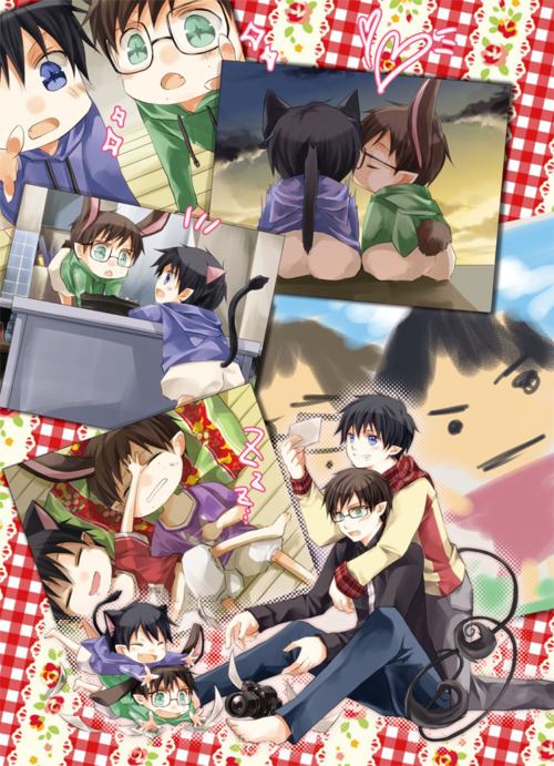 คนรักblue exorcist <5>