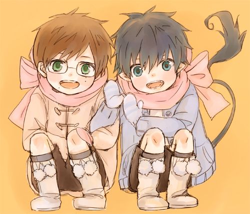 คนรักblue exorcist <5>