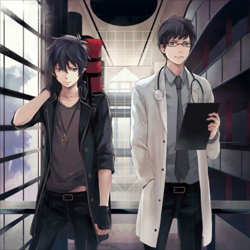 คนรักblue exorcist <5>