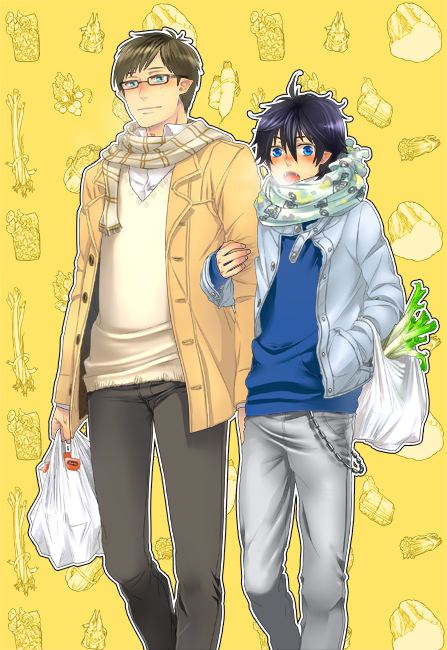 คนรักblue exorcist <5>