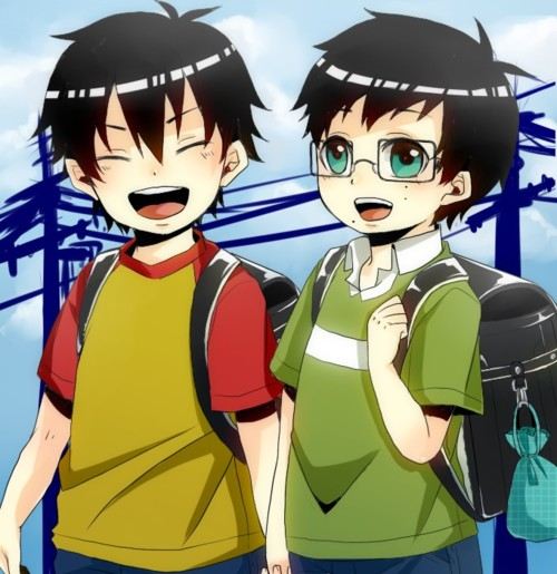คนรักblue exorcist <5>