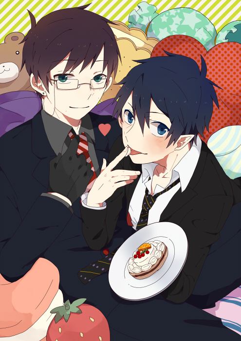 คนรักblue exorcist <5>