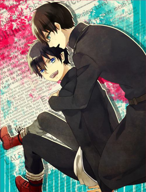 คนรักblue exorcist <5>
