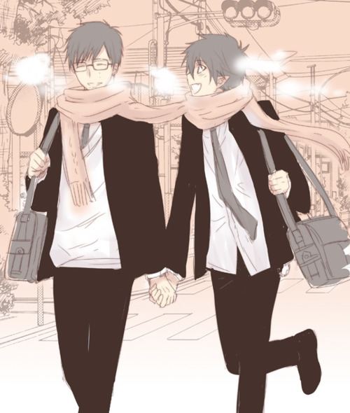 คนรักblue exorcist <5>