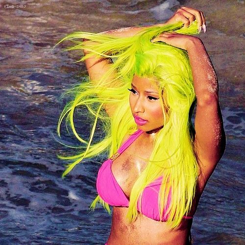 คนรัก Nicki Minaj