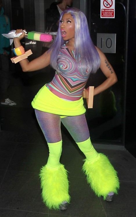 คนรัก Nicki Minaj
