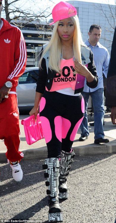 คนรัก Nicki Minaj