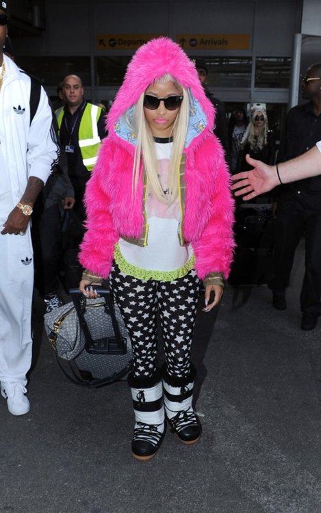 คนรัก Nicki Minaj