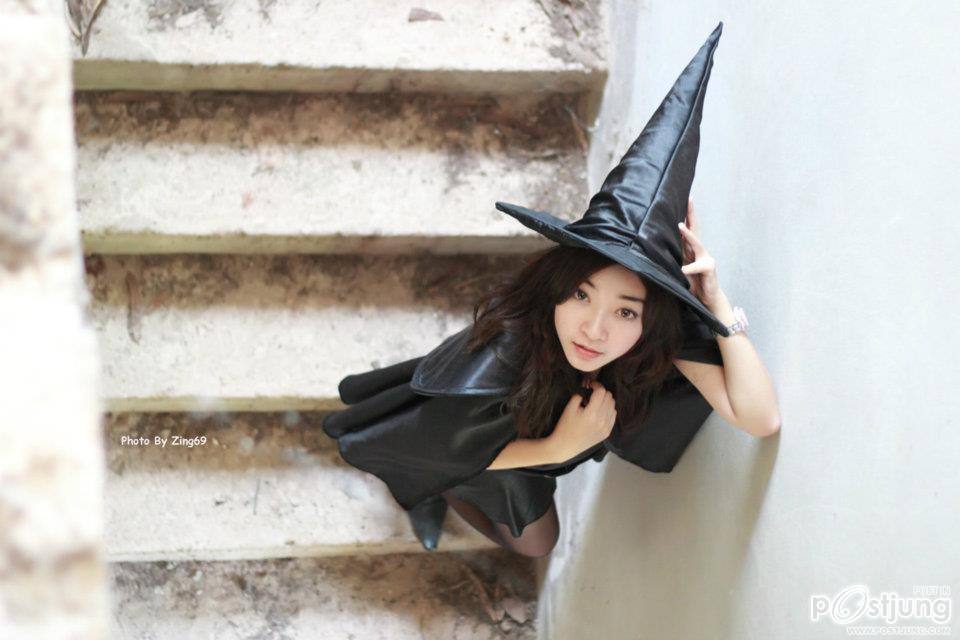 อั๊ยยะ แม่มด น่ารักม๊ากมาก