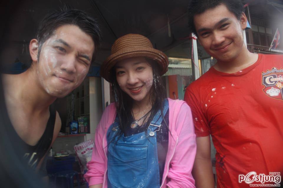 แถมรูปตอนเล่นน้ำ