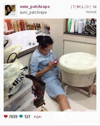 พี่ อั้ม ใช้แชมพู ซัลซิล จริง มี หลักฐาน