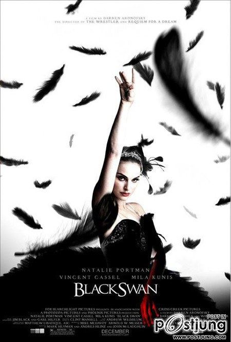 พึ่งได้ดูเรื่อง Black swan แล้วเกิดความประทับใจมาก