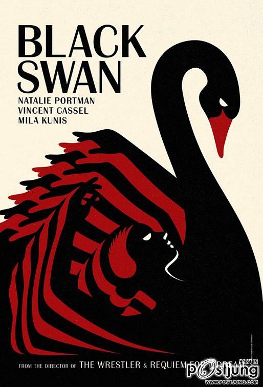 พึ่งได้ดูเรื่อง Black swan แล้วเกิดความประทับใจมาก