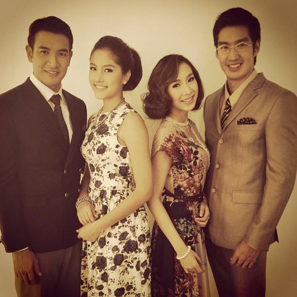 [Pics] ภาพฟิตติ้งละครเรื่อง"คุณชายธราธร"หนึ่งในซีรีส์สุภาพบุรุษจุฑาเทพ