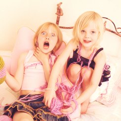 คนรัก Dakota + Elle Fanning