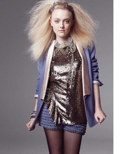 คนรัก Dakota + Elle Fanning