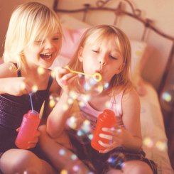 คนรัก Dakota + Elle Fanning
