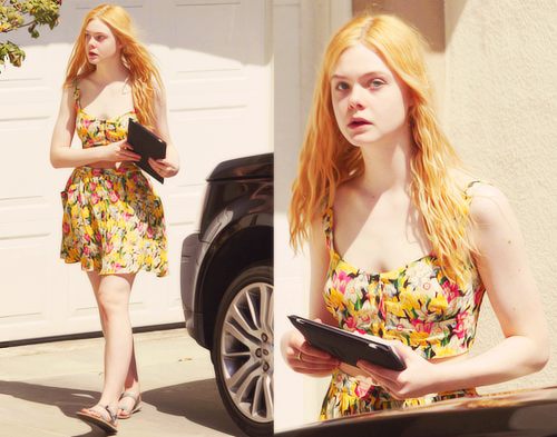 คนรัก Dakota + Elle Fanning