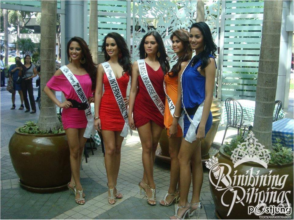 My favorite Miss Philippines 2012