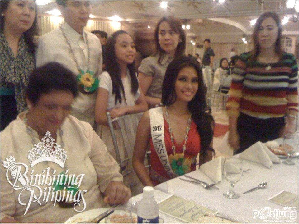 My favorite Miss Philippines 2012
