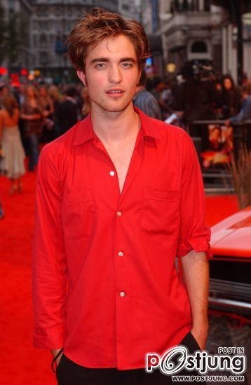 robert pattinson เมื่อก่อน กับ robert pattinson ปัจจุบัน