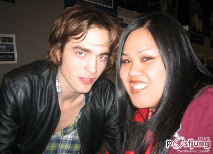 robert pattinson เมื่อก่อน กับ robert pattinson ปัจจุบัน