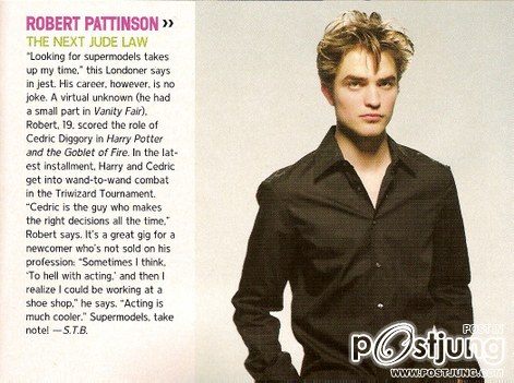 robert pattinson เมื่อก่อน กับ robert pattinson ปัจจุบัน