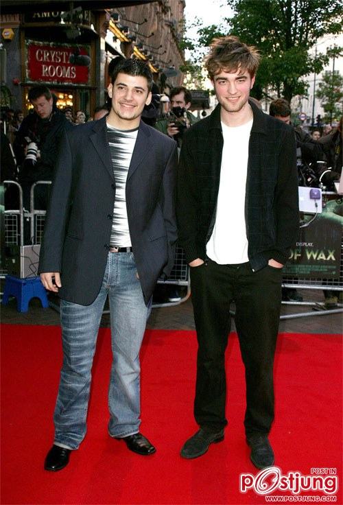 robert pattinson เมื่อก่อน กับ robert pattinson ปัจจุบัน