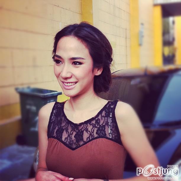 Aum Patchrapa >>>New Instagram Update !!