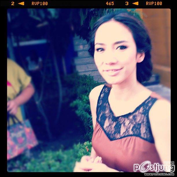 Aum Patchrapa >>>New Instagram Update !!