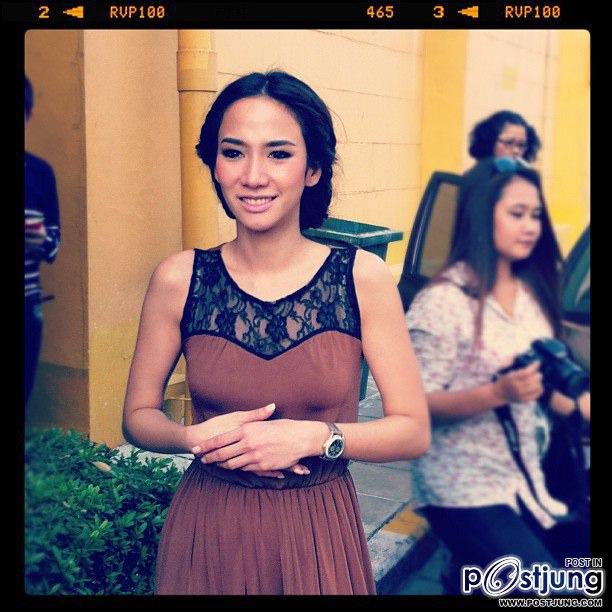 Aum Patchrapa >>>New Instagram Update !!