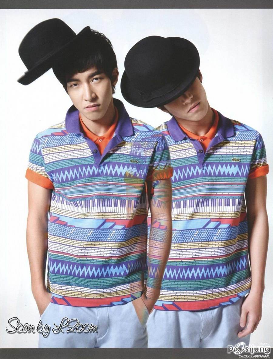 โตโน่ ภาคิน & ไอซ์ ปรีชญา @ HAMBURGER vol.10 no.166 April 2012