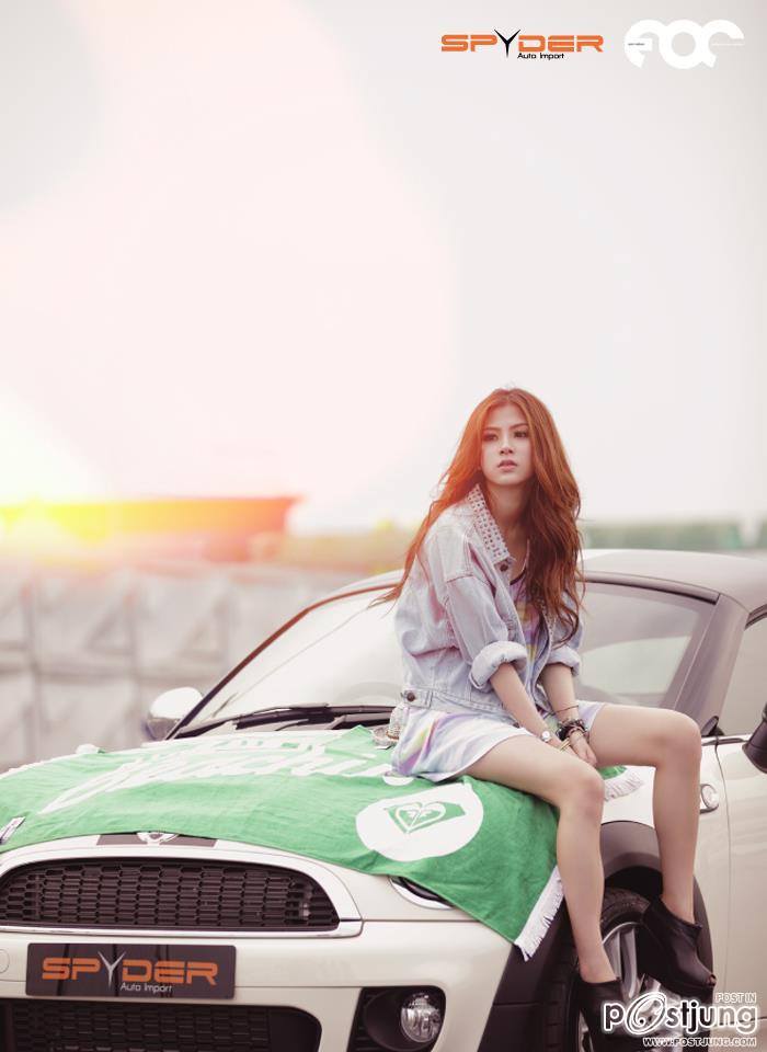 ใบเฟิร์น-พิมพ์ชนก @ FOC no.85 May 2012