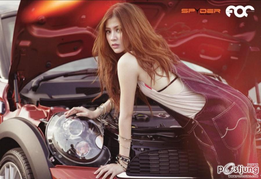 ใบเฟิร์น-พิมพ์ชนก @ FOC no.85 May 2012