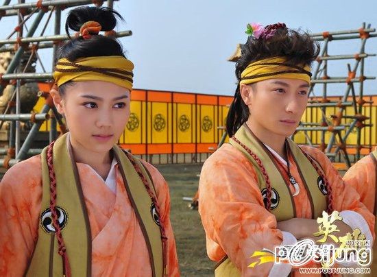 ang Dynasty Romantic Hero 唐朝浪漫英雄 (2012)