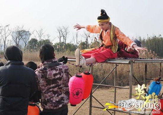ang Dynasty Romantic Hero 唐朝浪漫英雄 (2012)