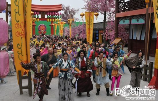 ang Dynasty Romantic Hero 唐朝浪漫英雄 (2012)